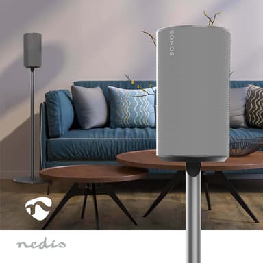Nedis Speaker Mount | Kompatibel med: Sonos® Era100 | Stativ | 3 kg | Fort | ABS / Metall | Sort
