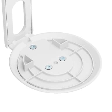Nedis Speaker Mount | Kompatibel med: Sonos® Era100 | Vegg | 3 kg | Tilt / Vribar | Tiltbar | Roterbar | ABS / Metall | Hvit