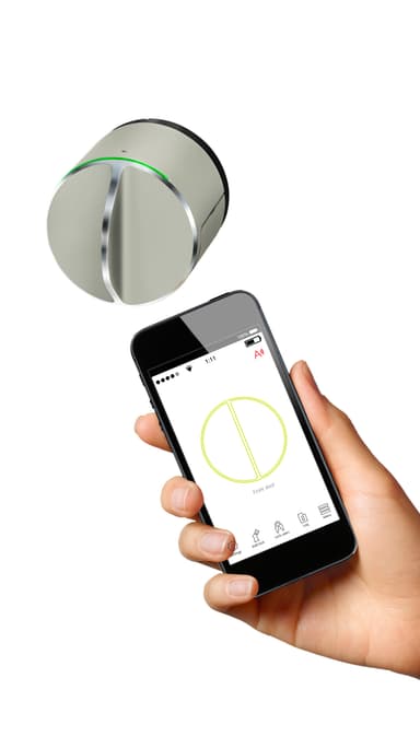 Danalock V3 smart trådløs smartlås (sort brun/Zigbee/Euro)