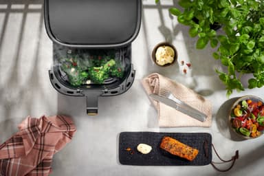 F&B Digital airfryer 6L 34765 (sort)