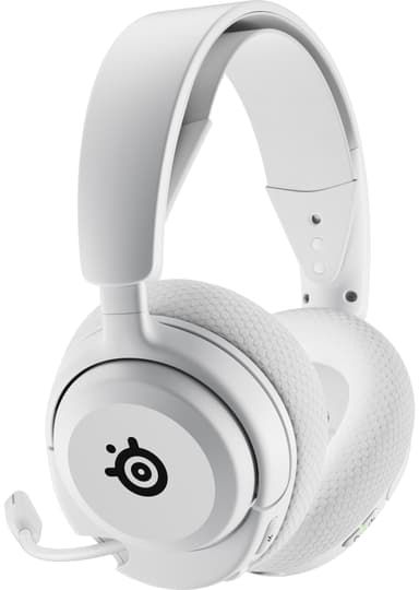 SteelSeries Arctis Nova 5 gaming headset (PC, hvit)