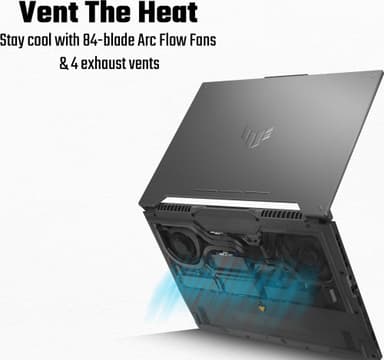Asus TUF Gaming FX507 i7-13H/16/512/4060/15,6” bærbar gaming-PC