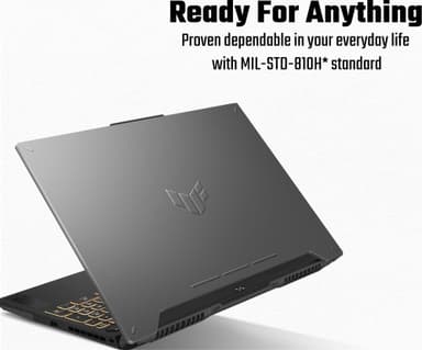 Asus TUF Gaming FX507 i7-13H/16/512/4060/15,6” bærbar gaming-PC