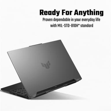 Asus TUF Gaming 16 R9-7HX/32/1024/4070 16” bærbar gaming-PC