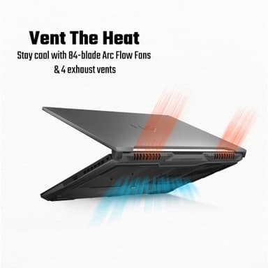 Asus TUF Gaming 16 R9-7HX/32/1024/4070 16” bærbar gaming-PC