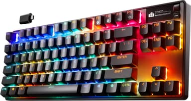 SteelSeries Apex Pro TKL Gen 3 wireless gaming keyboard