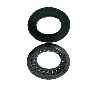 Erstatningsøreputer for Bose QC Ultra-hodetelefoner Sort