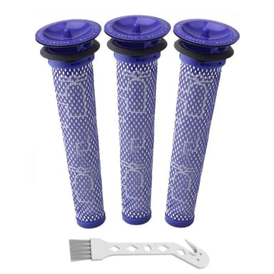 Filter Dyson V6 DC58/DC59/DC62 støvsuger 3-pakning