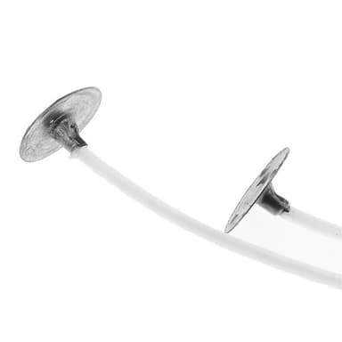 Veker (20 cm) for å lage egne stearinlys