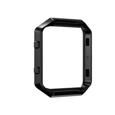 Metallramme kompatibel med Fitbit Blaze Sport Fitness-tilbehør Sort