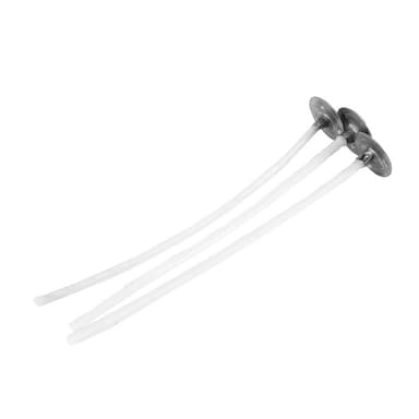 Veker (20 cm) for å lage egne stearinlys