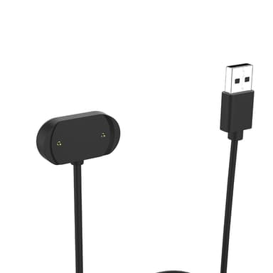 USB-lader til Amazfit GTR 3/GTR 3 Pro / GTS 3 Sort