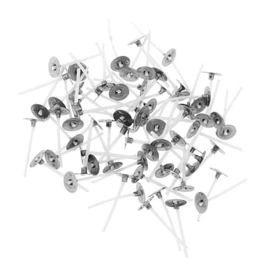 Veker (20 cm) for å lage egne stearinlys