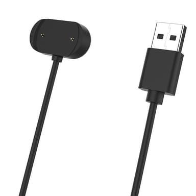 USB-lader til Amazfit GTR 3/GTR 3 Pro / GTS 3 Sort