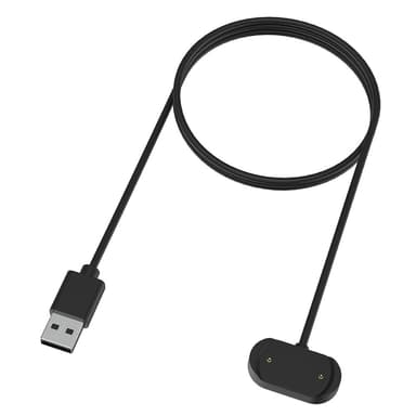 USB-lader til Amazfit GTR 3/GTR 3 Pro / GTS 3 Sort
