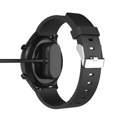 USB-lader til Amazfit GTR 3/GTR 3 Pro / GTS 3 Sort