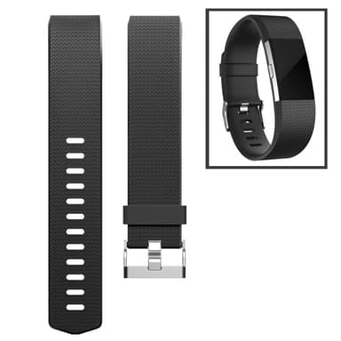 Armbånd til Fitbit Charge 2 - Svart S