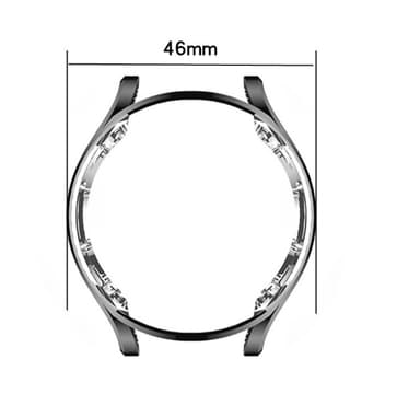 Samsung Galaxy Watch 4 Classic 46 mm beskyttelsesveske Gjennomsiktig Gjennomsiktig Samsung Galaxy Watch 4 Classic 46 mm