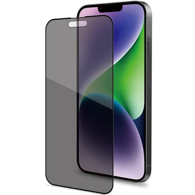 Privacy Screen Protector iPhone 15 Plus i herdet glass