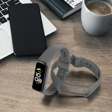 Klokkereim Samsung Galaxy Fit 2 SM-R220 Grå