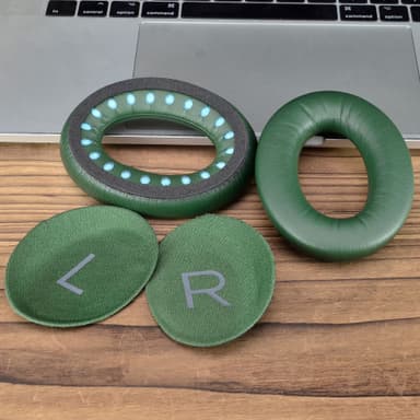 Øreputer for BOSE QC45 QC35 QuietComfort 45 Bambus
