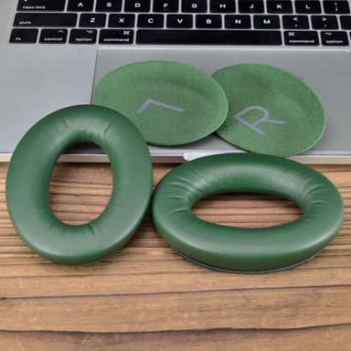 Øreputer for BOSE QC45 QC35 QuietComfort 45 Bambus