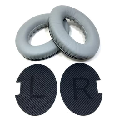 Øreputer Bose QC35/25/15, AE2, AE 2i, AE 2w, SoundTrue, SoundLink Grå