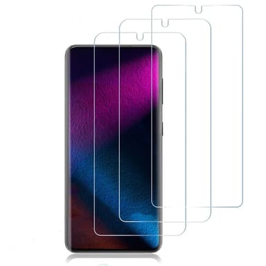 Skjermbeskytter Samsung Galaxy S21 herdet glass 3-pakning