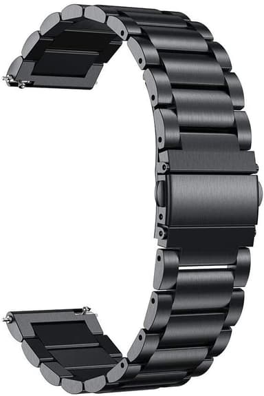 Garmin VivoActive 4 klokkereim i rustfritt stål, svart