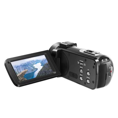 Videokamera 2,7K / 36MP / 16x zoom / IR nattsyn