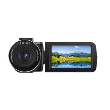 Videokamera 2,7K / 36MP / 16x zoom / IR nattsyn