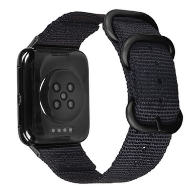 Nylon klokkerem for Oppo Watch Series 20 mm Oppo Watch 3