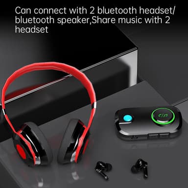 Bluetooth trådløs sender / mottaker, handsfree AUX