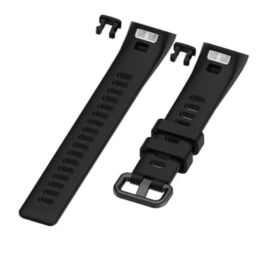 Klokkereim til Huawei Band 3/3 Pro / 4 Pro Svart TPU
