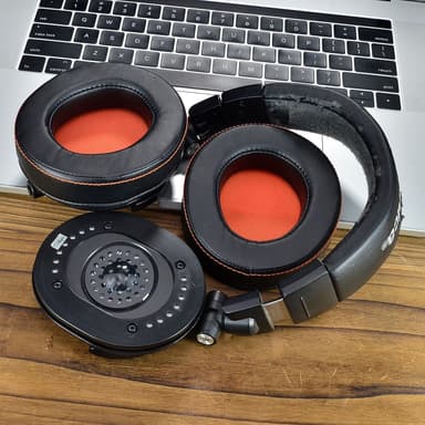 Øreputer for Audio Technica ATH-M50 M40 M40FS M30 M35 M20