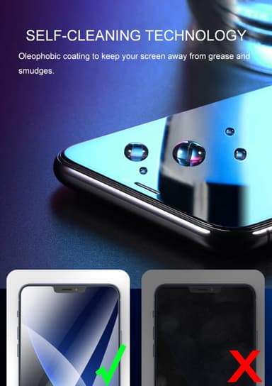 Skjermbeskytter i herdet glass Gjennomsiktig iPhone 14 Pro
