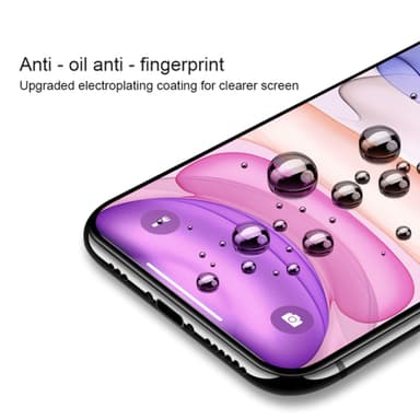 Skjermbeskytter i herdet glass Gjennomsiktig iPhone 14 Pro
