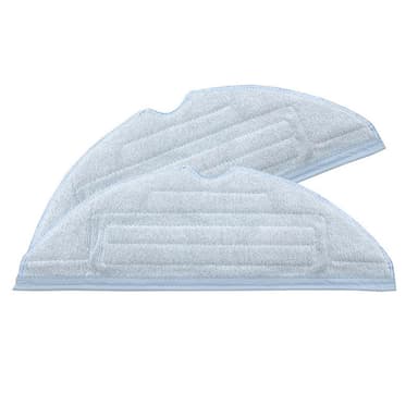 Mopppute for Xiaomi Roborock S7/T7S/T7S Plus Microfiber Grey 4-pack - Effektiv rengjøring med slitesterk design