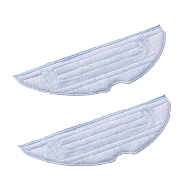 Mopppute for Xiaomi Roborock S7/T7S/T7S Plus Microfiber Grey 4-pack - Effektiv rengjøring med slitesterk design