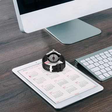 Silikonarmbåndsrem, som er kompatibel med Google Pixel Watch 1/2 Sort