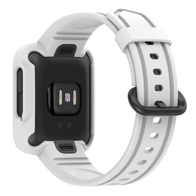 Erstatning av klokkerem for Xiaomi MI Watch Lite Redmi Watch 2 Hvit