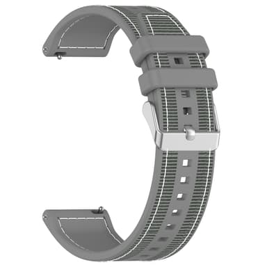 Kompositt flettet klokkerem for Huawei GT4 Watch/Huawei Watch GT3 SE 22mm Mørk grå