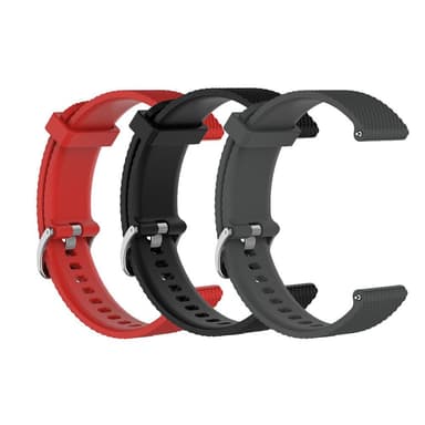 Polar Vantage M (22 mm) klokkereim silikon, sort