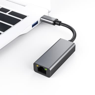 Nettverksadapter USB-C Gigabit Ethernet