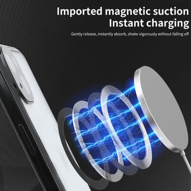 Privacy Magnetic Case med stativ for iPhone Sort iPhone 15 Pro