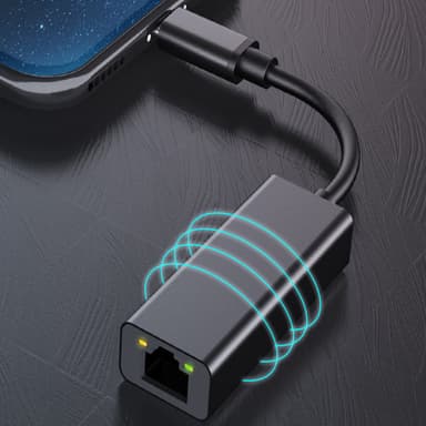 Nettverksadapter USB-C Gigabit Ethernet