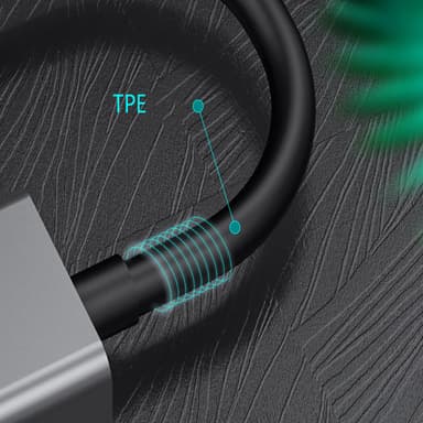 Nettverksadapter USB-C Gigabit Ethernet