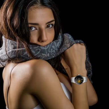 20 mm klokkerem i rustfritt stål for Google Pixel Watch Sølv
