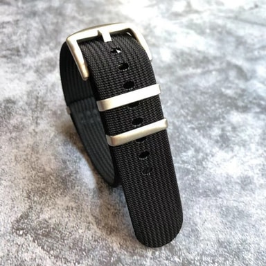 Hurtigutløsende nylonklokkeremmer 24 mm - Elkjøp