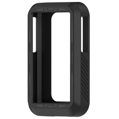 Mykt silikonetui til Garmin eTrex Solar Sort